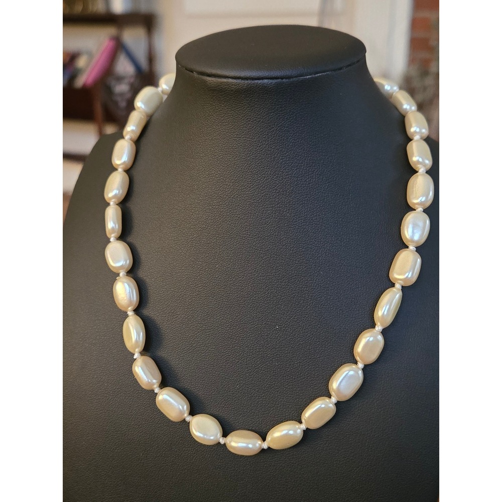 Cezanne Freshwater Pearl Choker Necklace Vintage